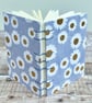 Perfectly Imperfect A6 Journal with Daisies 