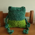 Medium sized toad with trousers