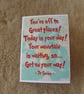 Bon Voyage Card Travel Leaving Card New Adventure Greeting Card Gift - Image 2