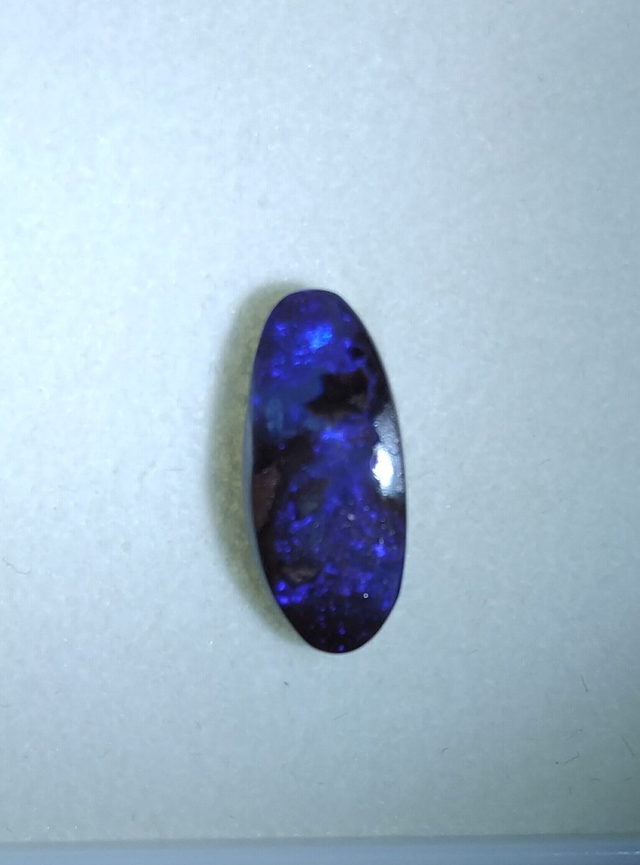QUEENSLAND BOULDER OPAL loose stone shaped polished