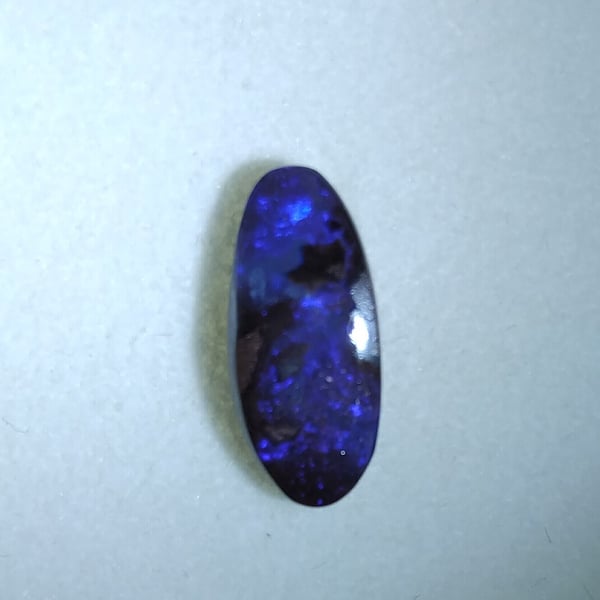 QUEENSLAND BOULDER OPAL loose stone shaped polished