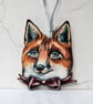 Red fox hanging decoration  - Image 4