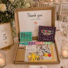 Personalised Wedding Activity Box for Children - Kids Wedding Entertainment Gift