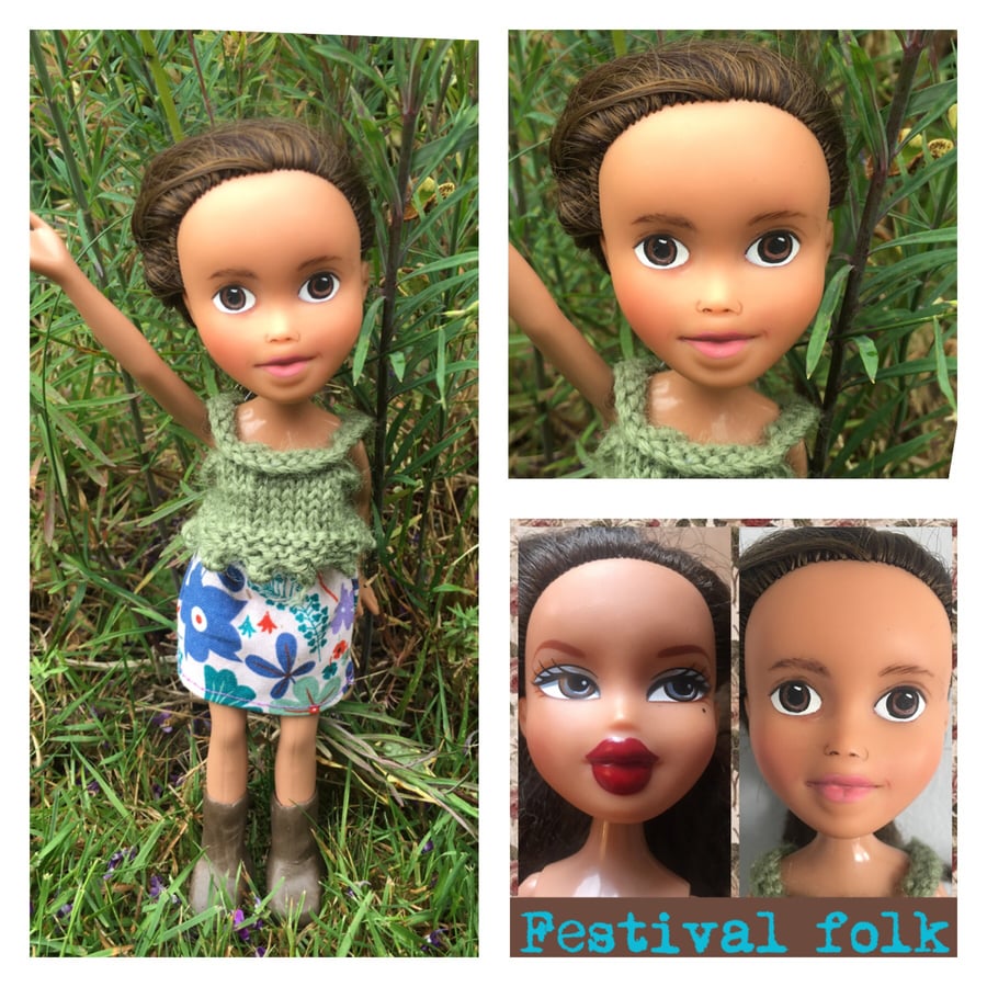 Festival folk doll