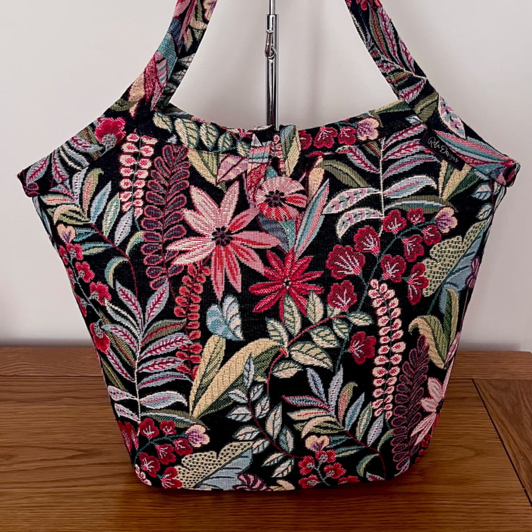 Bucket bags tote bags botanical 