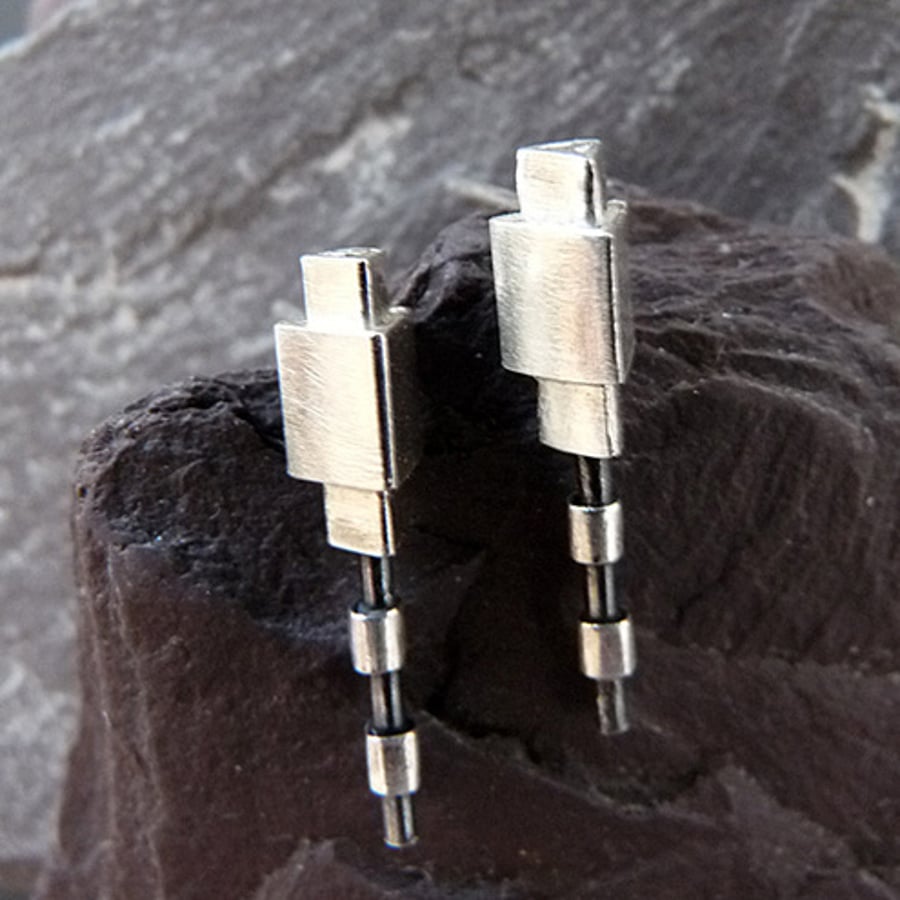 Sterling Silver Studs c3