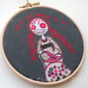 halloween zombie - red