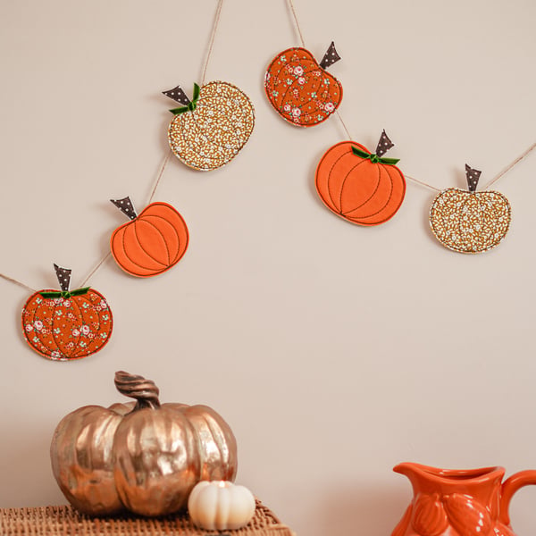 Pumpkin Garland