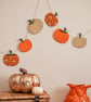 Pumpkin Garland