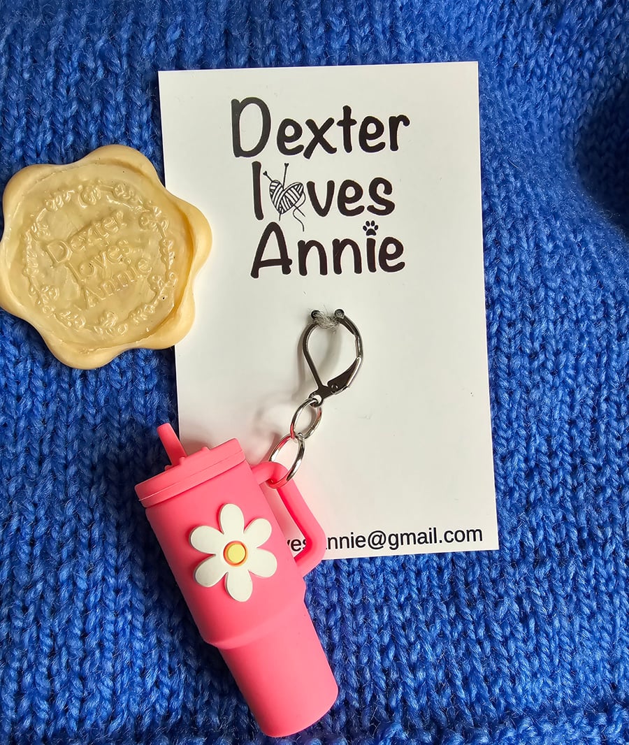 Pink Stanley Cup Progress keeper