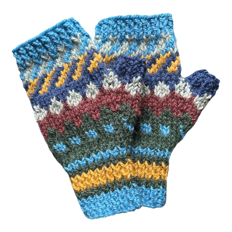 Fingerless gloves ( FFG 1)