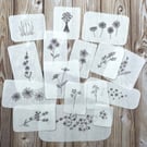 Small flower embroidery designs