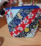 MULTI COLOURED PATCHWORK POUCH - Image 7