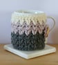 Crocheted Mug Cosy