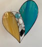 Stained Glass Shell Heart - Image 2