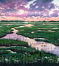 RSPB Ouse Fen, Cuckoo Fen Landscape Framed & Unframed Fine Art Print Gift - Image 2