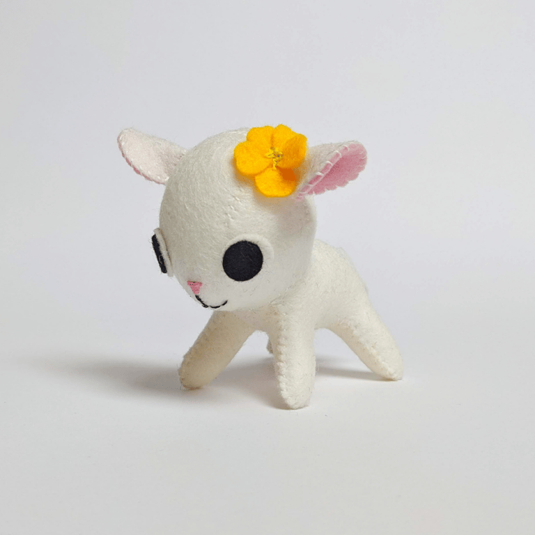 Cute Lamb ornament