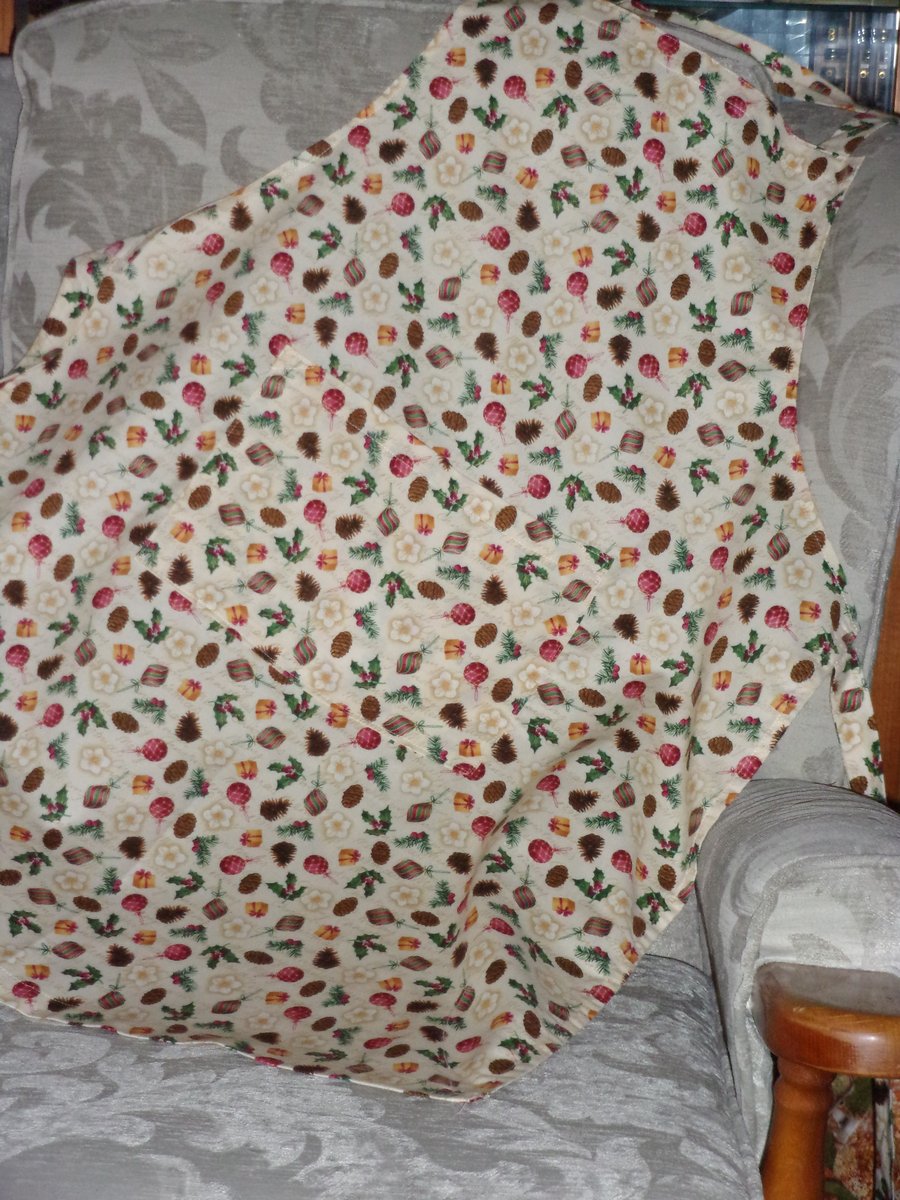 Adult Apron - Christmas