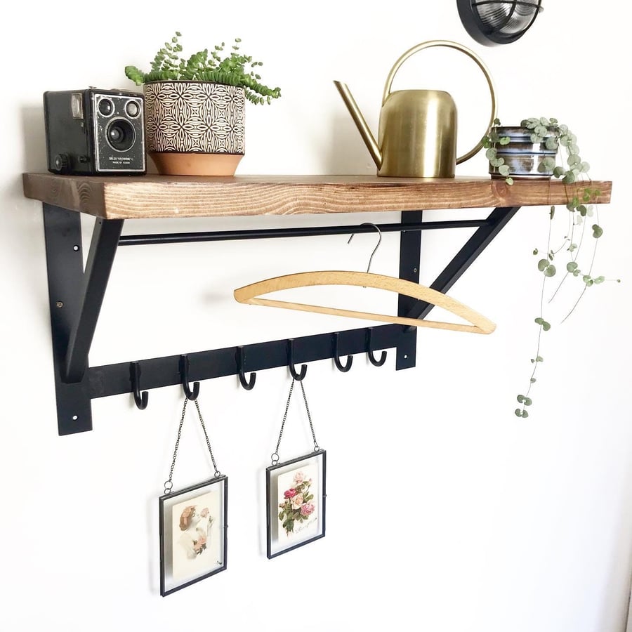 Industrial storage shelving