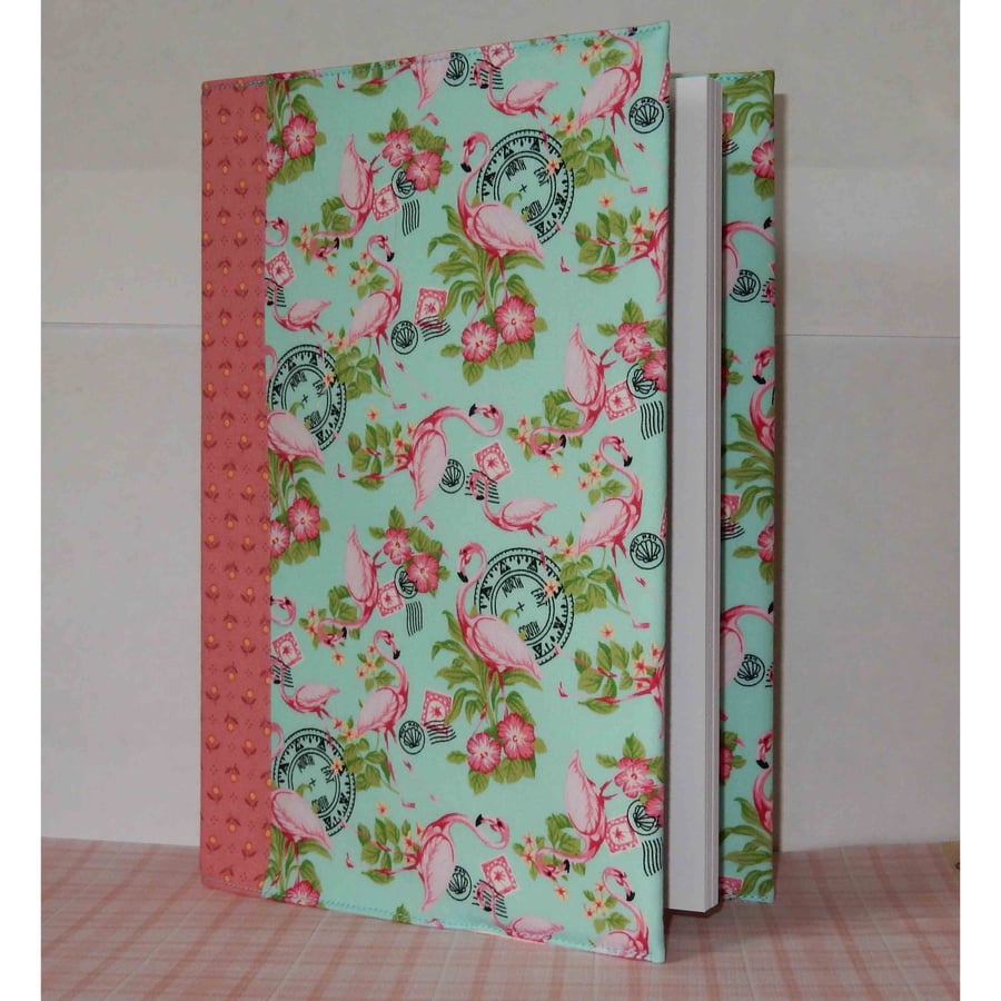 Notebook or journal - Flamingo