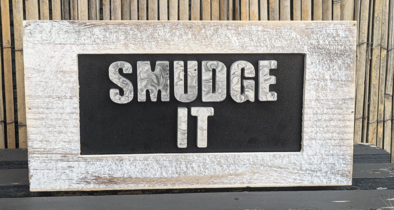 Smudge-it