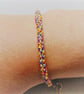 Cord Friendship Bracelets - Rainbow Cotton - Image 4