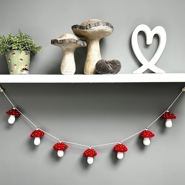 Funky Fungi Garland