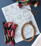 Stick and Stitch Halloween Embroidery Designs - Image 6