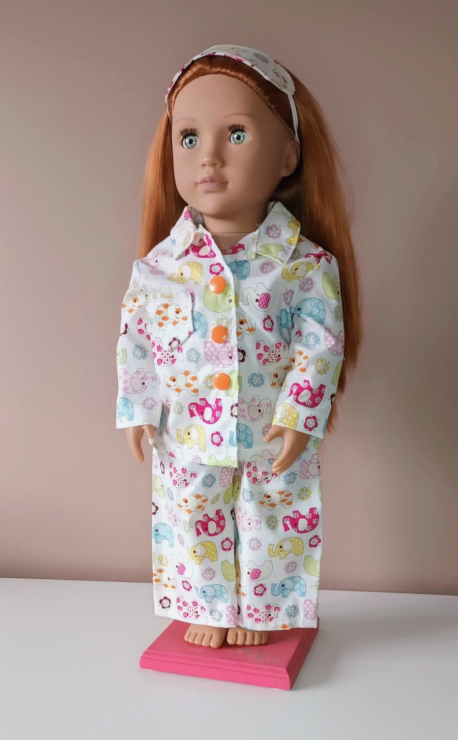 18" Dolls Pyjamas 