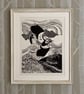 'Wiley Windy Moors' Limited Edition Lino Print - Image 2