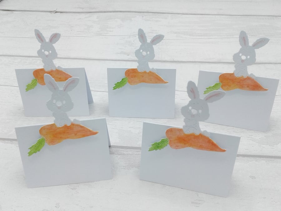 Easter place cards. Easter place settings. Set of 10.