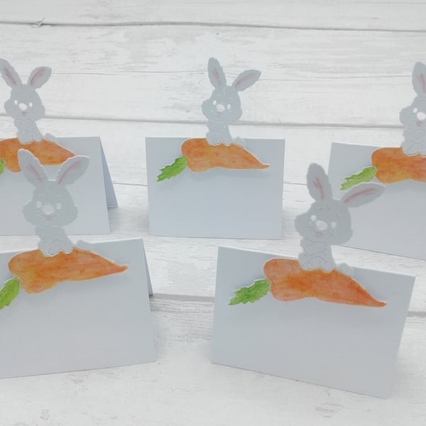 Easter place cards. Easter place settings. Set of 10.