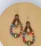 Rainbow Loop Earrings - Image 5