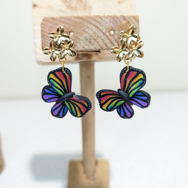 Butterfly earrings 