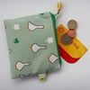 SALE  Little geese coin purse