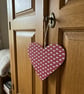 Heart Wall Hanging: Handmade Decoration - Image 1
