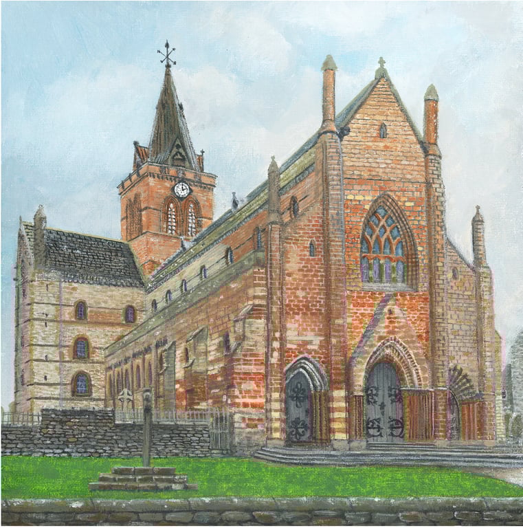 St Magnus Cathedral Print
