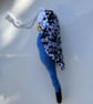 Budgies hand knit customised - Image 2