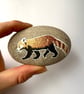 Copper Red Panda Stone - MADE TO ORDER - Image 2