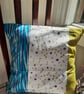Decorative throw cushion cover