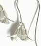 Bell Flower in Silver - Image 8