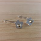 Sterling Silver and Brass Fried Eggs Earrings (SKU201025 C)