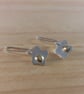 Sterling Silver and Brass Fried Eggs Earrings (SKU201025 C)