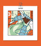 Advance Single for three Silverfish (a mini British Transport dystopia) - Giclee
