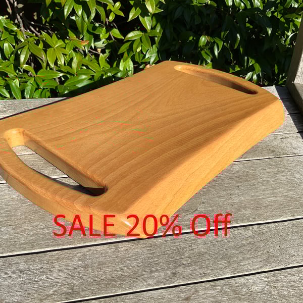 Solid beech Wood Cheese Board (WCB4)