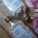 Nourishing Bath Milk, 200ml, Rolled Oats, Lavender, Vanilla, Vegan Skin Care 