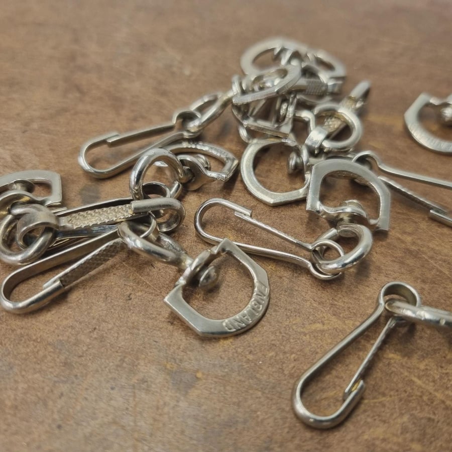 Lobster Clasp Trigger Swivel Clasps Split Keyring Key Findings made in the Uk