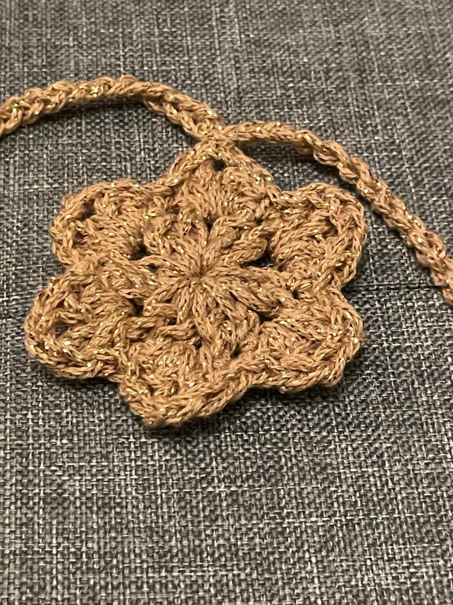 Crochet Star Bunting 