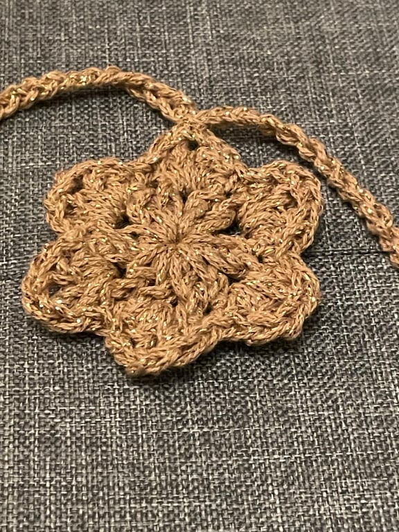 Crochet Star Bunting 