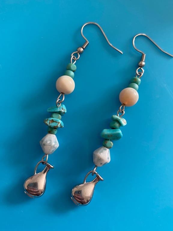 Mila - Amphora Jug Earrings 